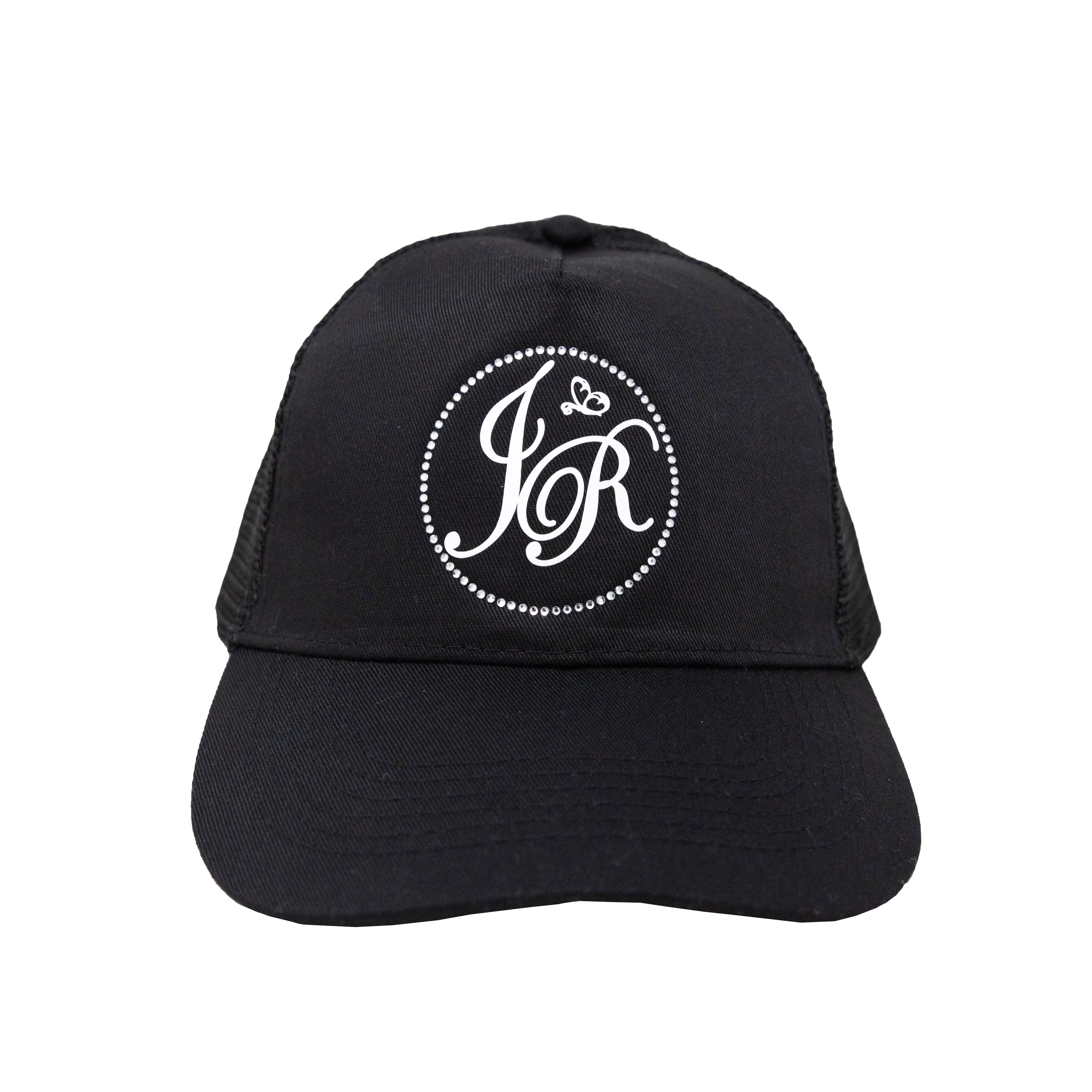JR Rhinestone Trucker Hat – Jenni Fashion Rivera