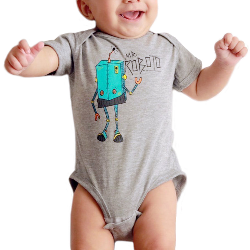 Mr.Roboto Onesie