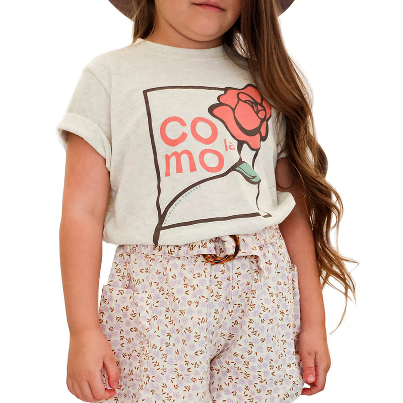 Como La Toddler T-Shirt