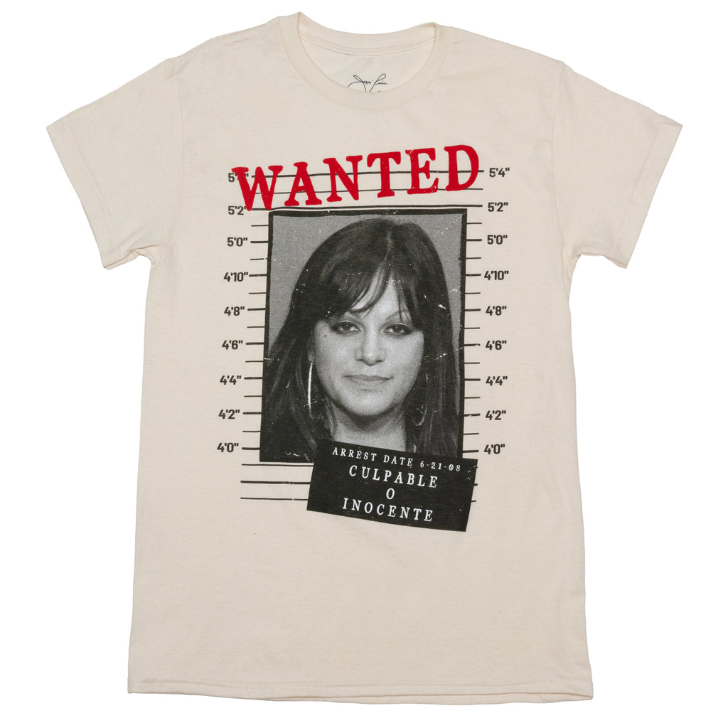 Wanted Tee