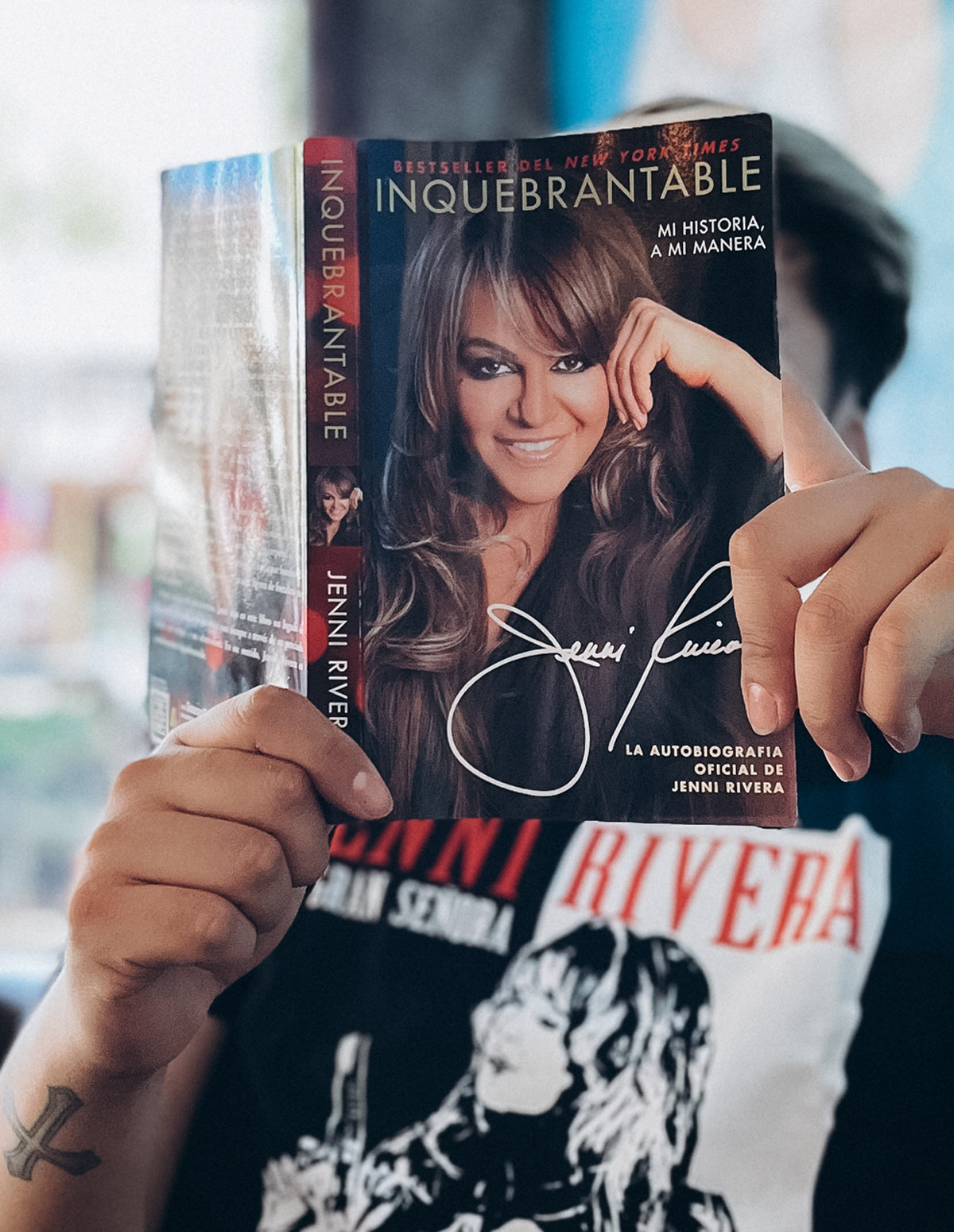 Inquebrantable Book Paper Cover – Jenni Rivera Fashion